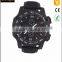 2016 luxury top brand silicone strap man watch