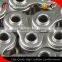 zhejiang yongkang short Pitch SUS Roller Chain Hollow Pin chain