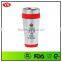 16oz Insulated Stainless Steel and Plastic Thermos Coffee Mug With Screw Lid