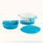 2016 Bpa Free Sunctioned Bowl Baby Plastic pp Feeding Bowl Set Free Sample