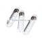 Guitar Pickup Covers Volume/Tone Control Knobs Switch Tip Chrome-Plated for Stratocaster Strat