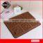 luxury polyester yarn anti slip pvc carpets and rugs