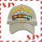 High quality Custom 3D Embroidery Military Cap Hat