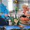 MY Dino-C073 Fiberglass cartoon character statue music band