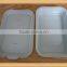 high quality coated smooth airline wall aluminum foil container carboard lid