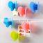 Multi-function Butterfly silicone Fridge Magnet and silicone resistant clip and insulation plate holder