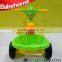 children tricycle with one seat animal model