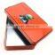 Dongguan high quality metal shoe polish tin container
