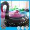 Battery operated inflatable bumper boat for adult or children , water park rides electric bumper boats