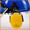 Adjustable ear muff for safety helmet
