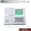 Portable ecg monitor with color touch display ECG Monitor ECG-312B