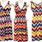 Wholesale cheap summer dresses floral chevron tie dye assorted