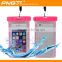 wholesale cheap price mobile phone waterproof bag for iPhone 6