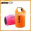 Chinese factory custom logo dry bags 20l pvc for outdoor