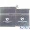 wholesale cheap promotional custom logo printed black gift bag