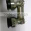 Glass to glass connector, boh sides adjustable connector EV1000A-1