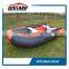 Inflatable Boat With Bench Seat and Bag