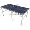 Mini Table Tennis Ping Pong Kids Indoor Game Room Portable Folding Table