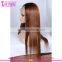 180% Density Silky Straight Ombre Wig Very Long Hair Silk Top Full Lace Wigs For Women
