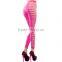 Side crisscross sexy luxury seamless mature pantyhose
