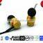 OEM stereo dual driver in ear earbuds with microphone