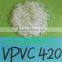 Transparent raw materials pvc granules particle compounds