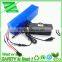 36v 10ah Aluminum Case e Bike Battery