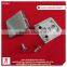 handrail glass to glass clamp /stainless steel 316 satin surface pool fence clamp