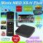 2016 new arrival !!! Minix Neo X8-H plus andriod 4.4 amlogic s812 quad core 2.0GHZ 2GB 16G Bluetooth 4k*2k with remote tv box