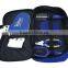Dog pet grooming set in nylon bag