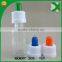 trade assurance 30ml clear Euro dropper glass bottle with childproof cap