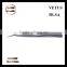 Hot sale salon professional pointed eyelash VETUS tweezer/5B-SA tungsteel tweezer