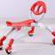 Full plastic toy 4 wheels baby scooter new model baby walker ant walker