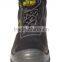 Black Classic Leather Upper Steel Toecap Safety Shoes safety jogger / bestrun