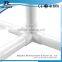 Hot Sale 3/4 inch 4 Way Tee PVC Fitting Tee Joint Pipe Tube Pipe Fittings
