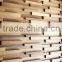 teek baroque style decorative 3D wood wall panel