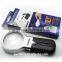 Folding hand-held magnifying glass&promotion products& with LED lighttechnological magnifying glass