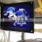 Hot 15 inch full HD Bus media display advertising player support 1080p video and text playing for bus
