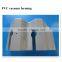 PVC plastic vacuum forming machine part