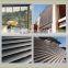 Multi-track design building exterior louver window shutters louver blind