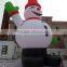 10meter high Advertising Inflatable Snowman 2015 Christmas events Inflatable balloon