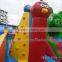 2016 Giant Inflatable Game Park 10mx6m Inflatable Entertainment City With Large Slide Inflatable Jumping Zone