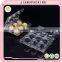 Hot selling chicken duck quail egg tray plastic quail egg carton