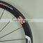 High quality 50mm bike carbon wheels 700C road bike wheelset carbon road bike wheels