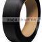 pet strapping band with black color and thickness0.4mm to 1.5mm