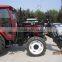 China Made TZ-8 Front End Loader With 55HP 4wd Tractor