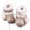 autumn winter warm baby shoes organic cotton toddler shoes for boys and girls