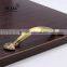 Zinc metal antique brass color cabinet door long pull handle