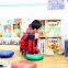 2016 export North America PU round shape school home convenient Kids Cushion child seat