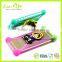 Various Phones Universal Cute Cartoon Stand Silicone Frame Case